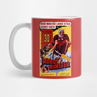 Classic Science Fiction Movie Poster - Robot Monster Mug
